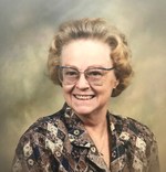 Betty Ruth Garbutt Davis (1933 - 2017)