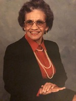 Beulah Mae Jasmine (1924 - 2019)