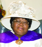 Bishop Elizabeth Williams (1943 - 2020)