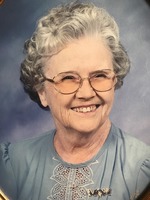 Christine (Allred) Borders (1932 - 2020)