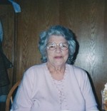 Cora P. Baker Duquette (1926 - 2017)