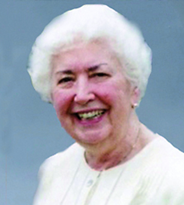 Doris Mansur (1919 - 2016)
