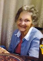 Doris Thompson (1935 - 2019)
