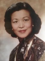 Doris Wang (1928 - 2017)