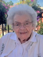 Dorothea Eleonore Pluemer (1922 - 2020)
