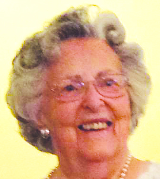 Dorothy M. Manley (1919 - 2015)