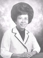 Dr. Anicia (Zambrano) Mathews (1926 - 2017)