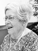 Elaine Margaret Hughe (1930 - 2024)