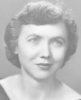 Eleanor Locklin Arnold (1926 - 2015)