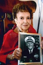 Eleanor M. (Leal) Usher "Ellie" (1914 - 2017)