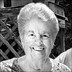 Eleanor May Hartley (1933 - 2020)