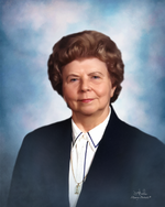 Eleanor Ruth Brooks Mathis McGreggor (1929 - 2018)