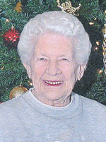 Elizabeth "Betty" Lucille Lockert (1923 - 2019)