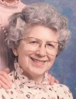 ELIZABETH  "BETTY" MANKE (1925 - 2017)