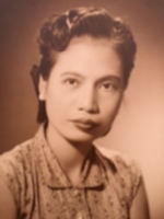 Emilia Tolentino Advincula (1930 - 2017)