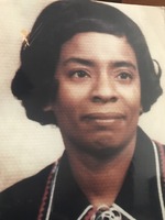 Etheldra Davis (1931 - 2020)
