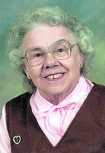 Eula Ruth (King) Buckwalter