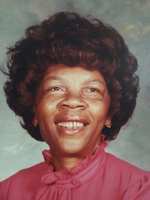 Eula Wilson (1926 - 2017)