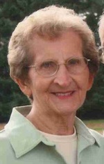 Evangeline  "Vangie" Burns (1929 - 2018)