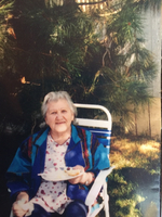 Eveline Jennevive Johnson (1934 - 2018)