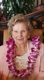 Evelyn Claudia (Bileci) Cusenza (1922 - 2019)