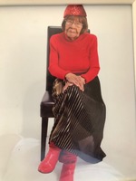 Evelyn "Tot" Jewel (White) Benjamin (1918 - 2018)
