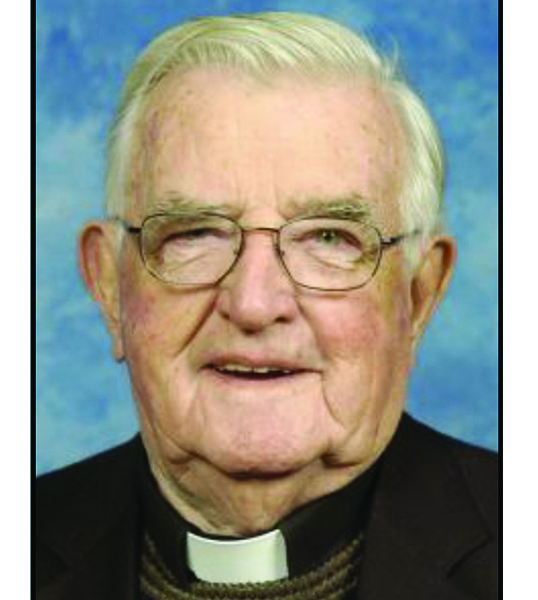 Father Francis J. Manning (1926 - 2015)