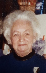 Florence Anna Hutchinson (1922 - 2020)