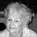 Florence Elaine Masterson Breau (1932 - 2021)