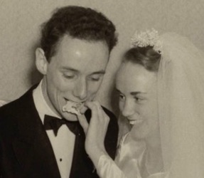 Florence Ruth & Leland Eldon_Peck