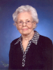 Frances "Bebe" Evans Parker (1925 - 2017)