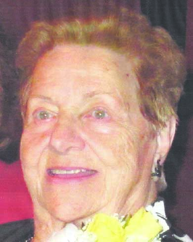 Frances Himpele (1925 - 2015)