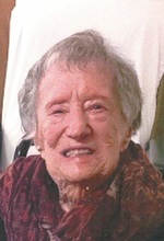 Frances Lucille Crescio (1916 - 2018)