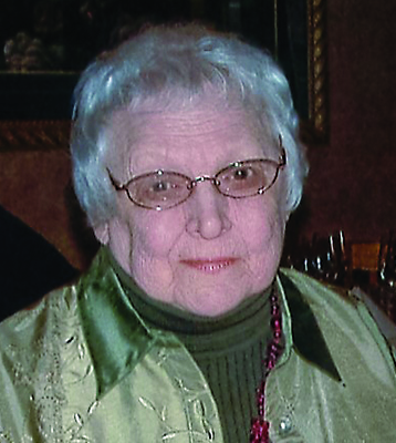 Frances Sander (1930 - 2016)