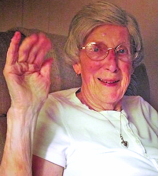 Gertrude Brown (1926 - 2015)