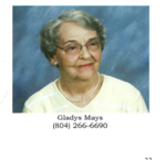 Gladys Hanks Mays