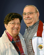 Grace C. & Norman R. Fleury