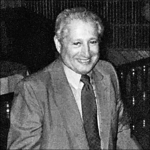 Harold Mindel (1929 - 2021)