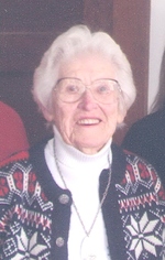 Hazel Irene Musgjerd (1925 - 2018)