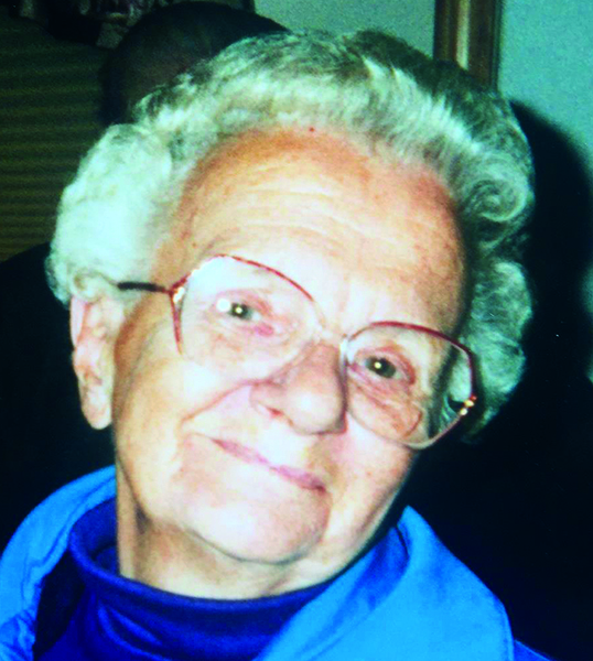Helen P. Ashe (1920 - 2017)
