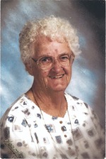 Hilda May (Jeffrey) Sewell