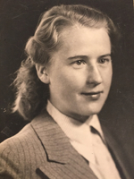 Iris (Ilse) A. Wolff (1921 - 2018)