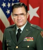 Jack Cox Wheeler, Maj. General, US Army (Ret.)