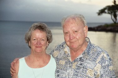 Janet M. and Clyde E._Hall