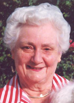 Jean Ann Lundholm (1925 - 2017)
