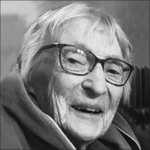 Jean Grossholtz (1929 - 2021)