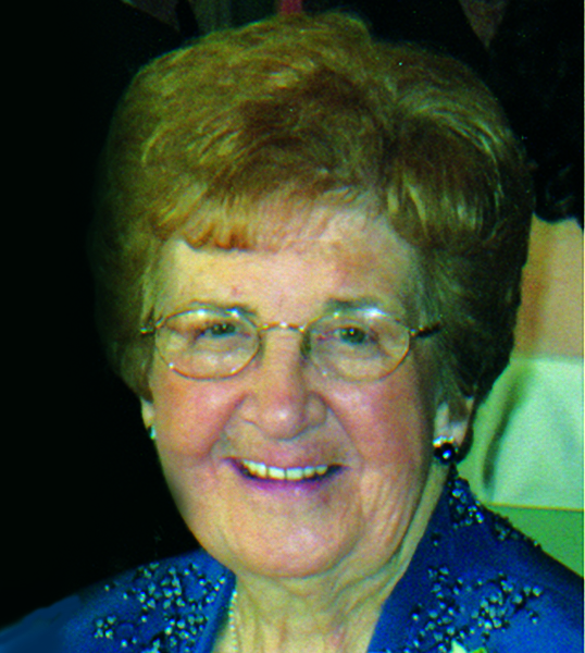 Jeannette M. Leblanc (1929 - 2016)