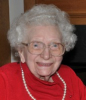 Jennie E. Schoenborn (1907 - 2016)