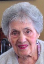 Jennie Watson (1920 - 2017)