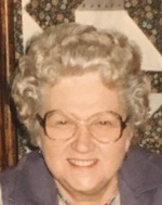 Edna Martha (Symancyk) Cressotti (1924 - 2018)